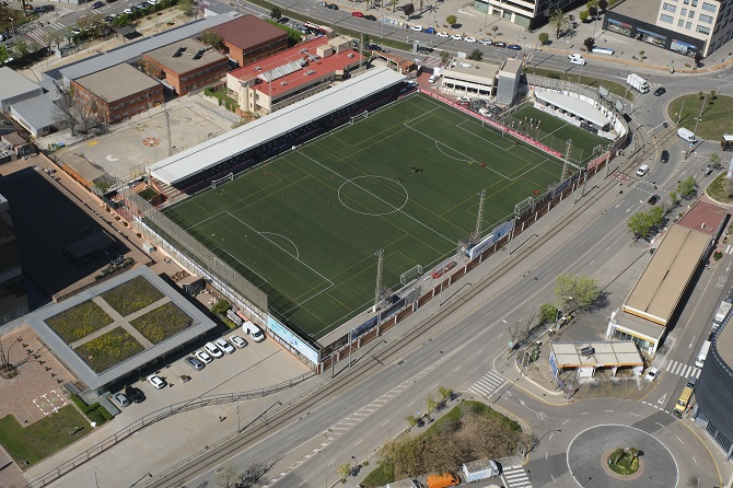 Campo de Fútbol Les Planes
