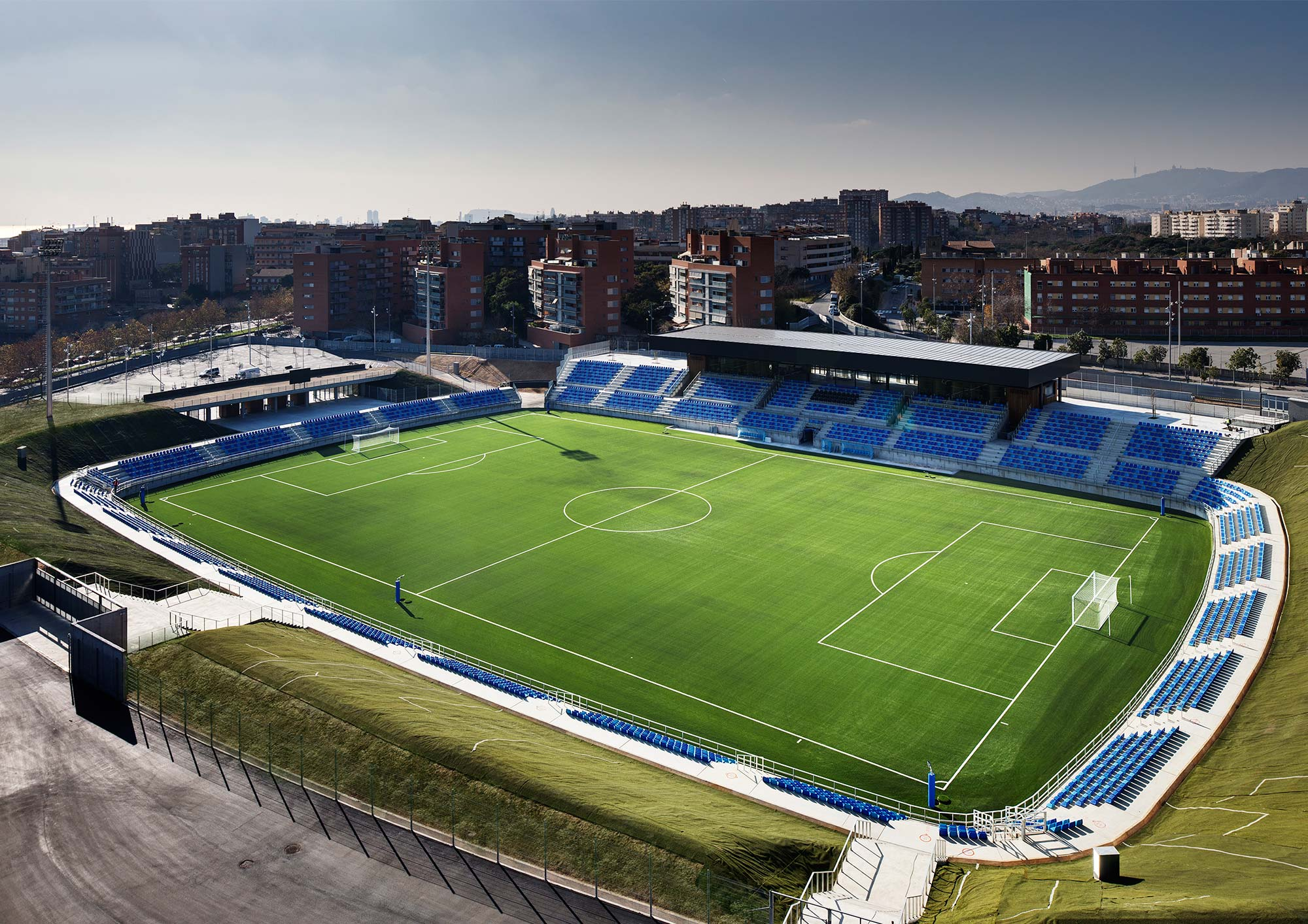 Estadio Estadi Municipal Badalona
