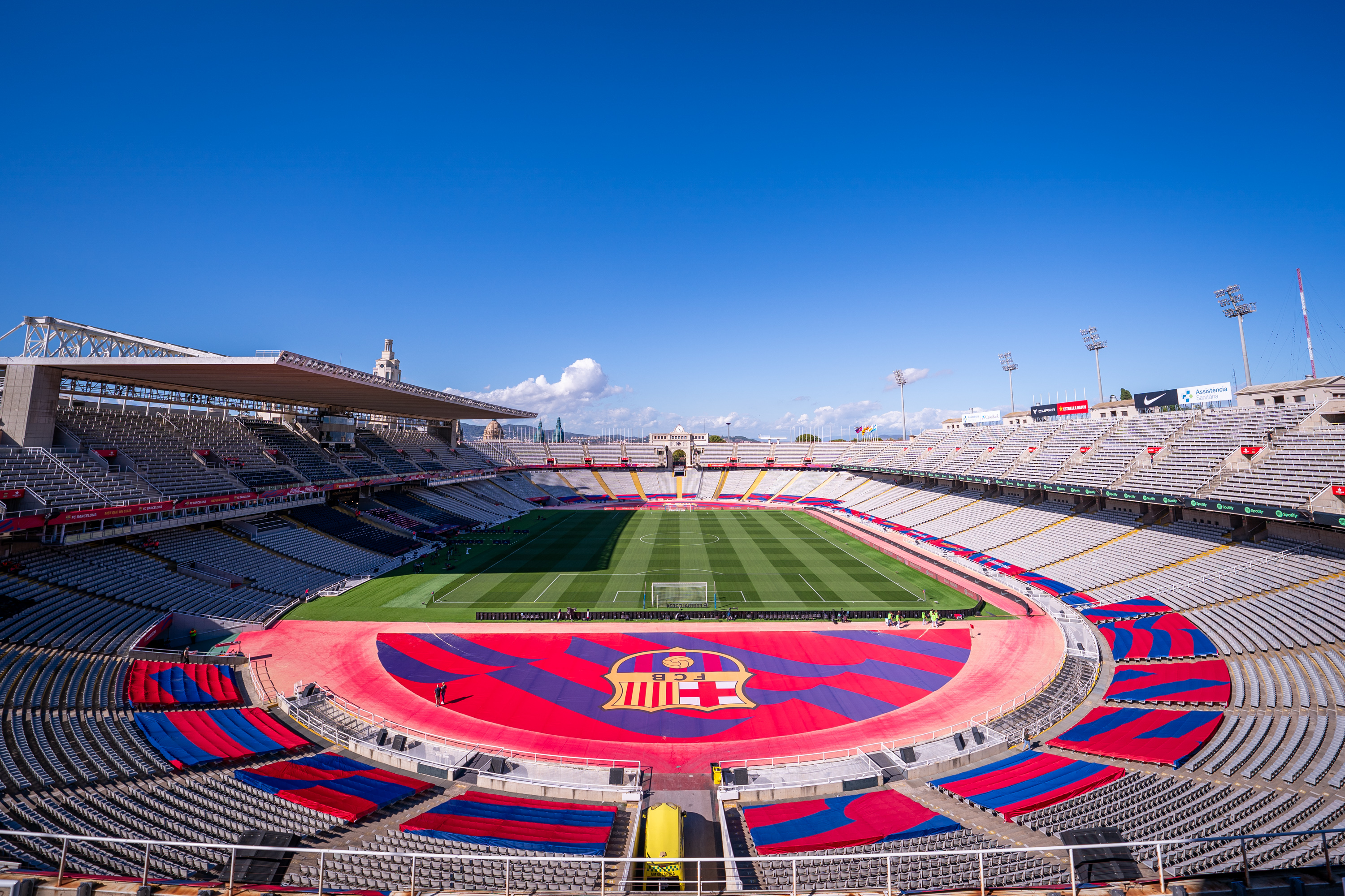 Estadio Olímpico de Montjüic