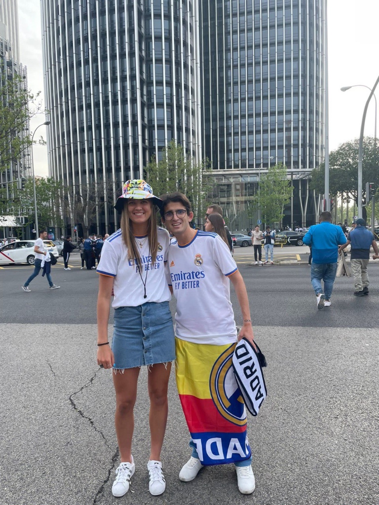 En el Bernabéu