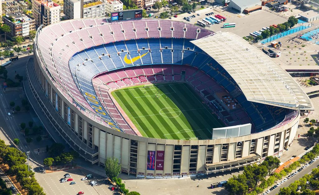 Spotify Camp Nou