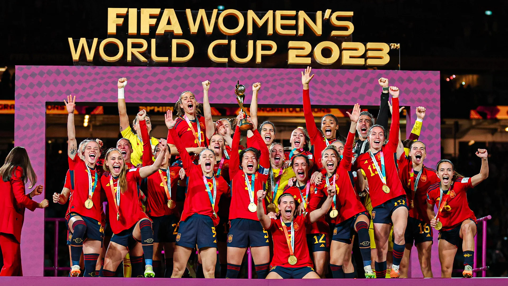 CAMPEONAS DEL MUNDO