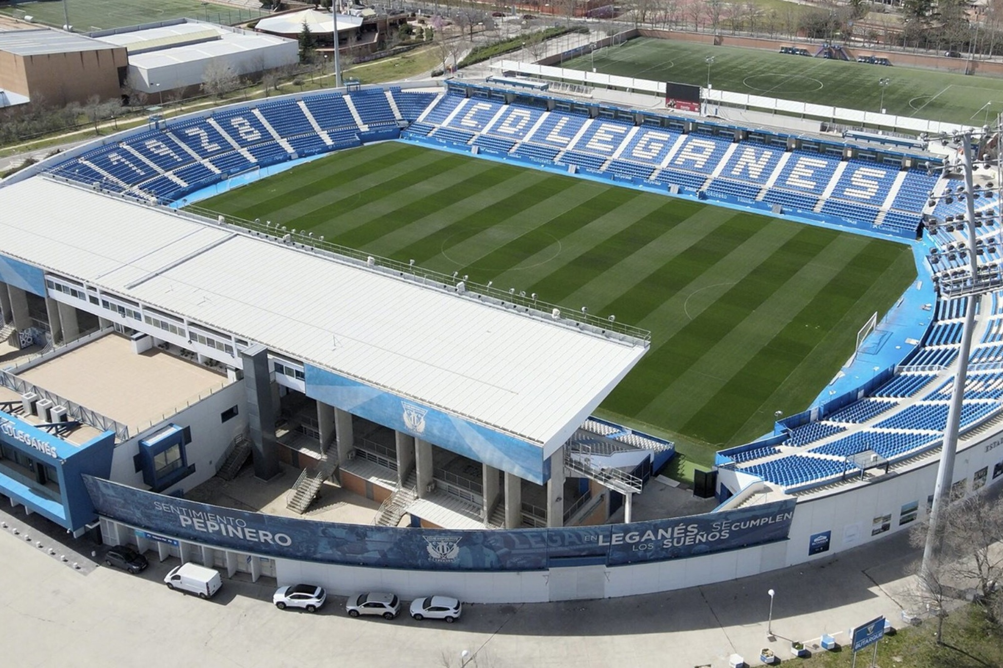 Estadio Municipal de Butarque
